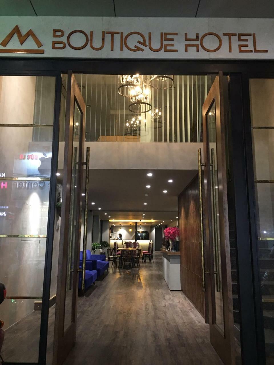 M Boutique Hotel Đà Nẵng Ngoại thất bức ảnh