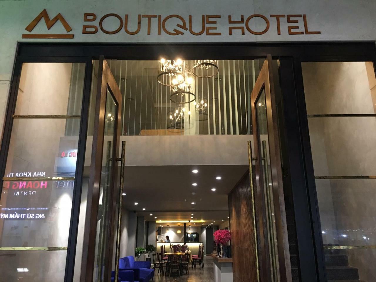 M Boutique Hotel Đà Nẵng Ngoại thất bức ảnh